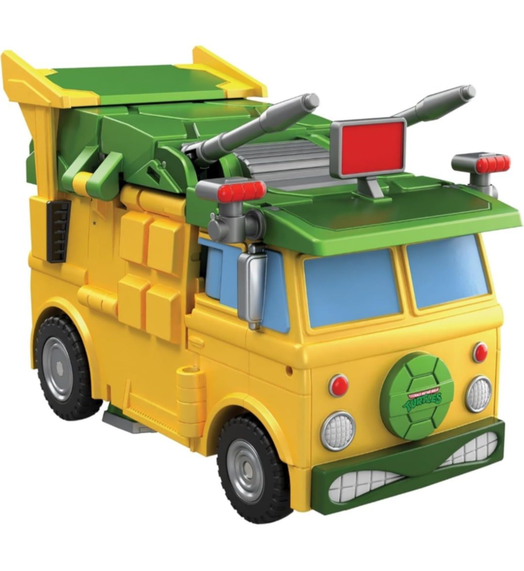 #496 TMNT TORTUGAS NINJA FURGONETA PARTY WAGON — vue 8
