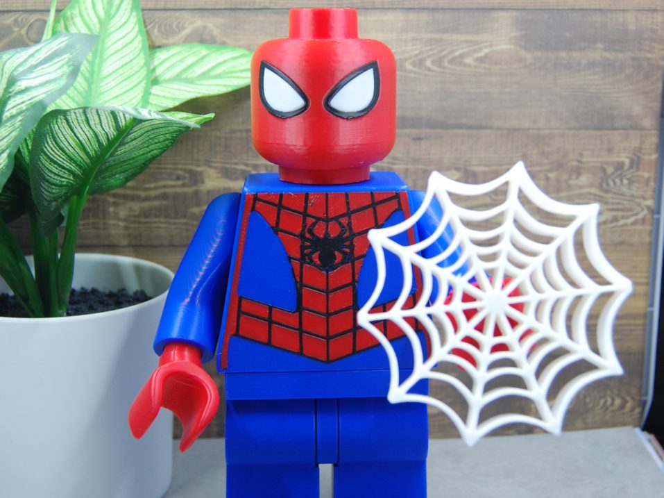 500% Brick - Spiderman Web-Slinger — vue 1