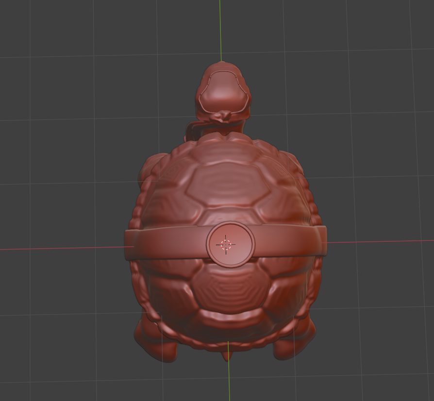 #500 Michelangelo ninja turtles — vue 4
