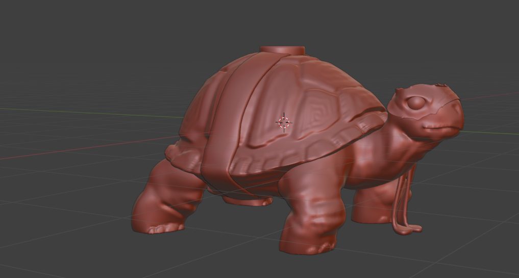 #500 Michelangelo ninja turtles — vue 5