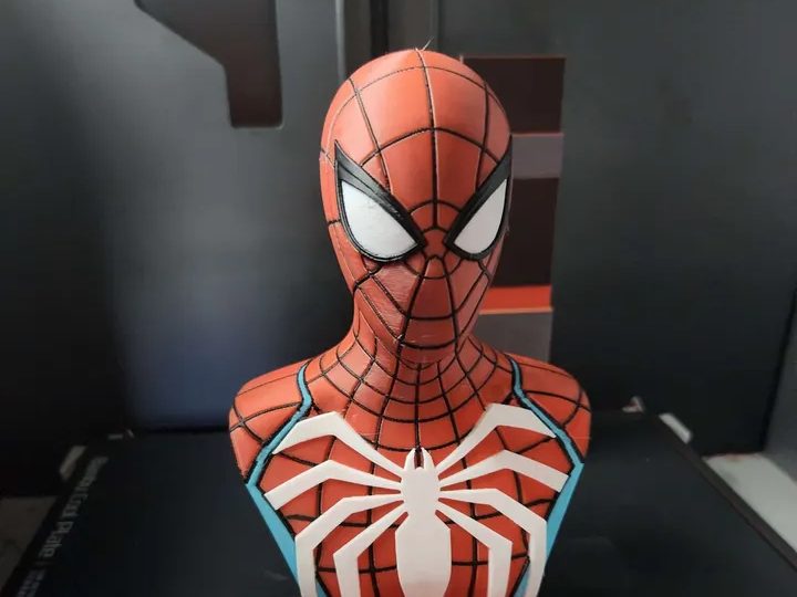 #500 Spiderman 4 couleurs — vue 2