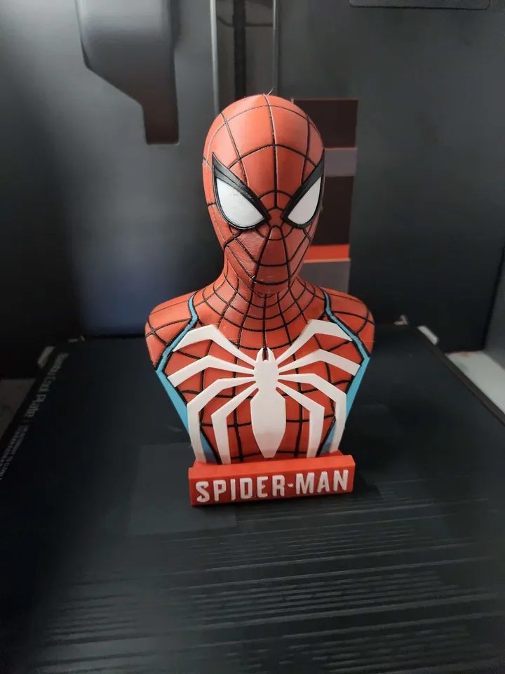 #500 Spiderman 4 couleurs — vue 3