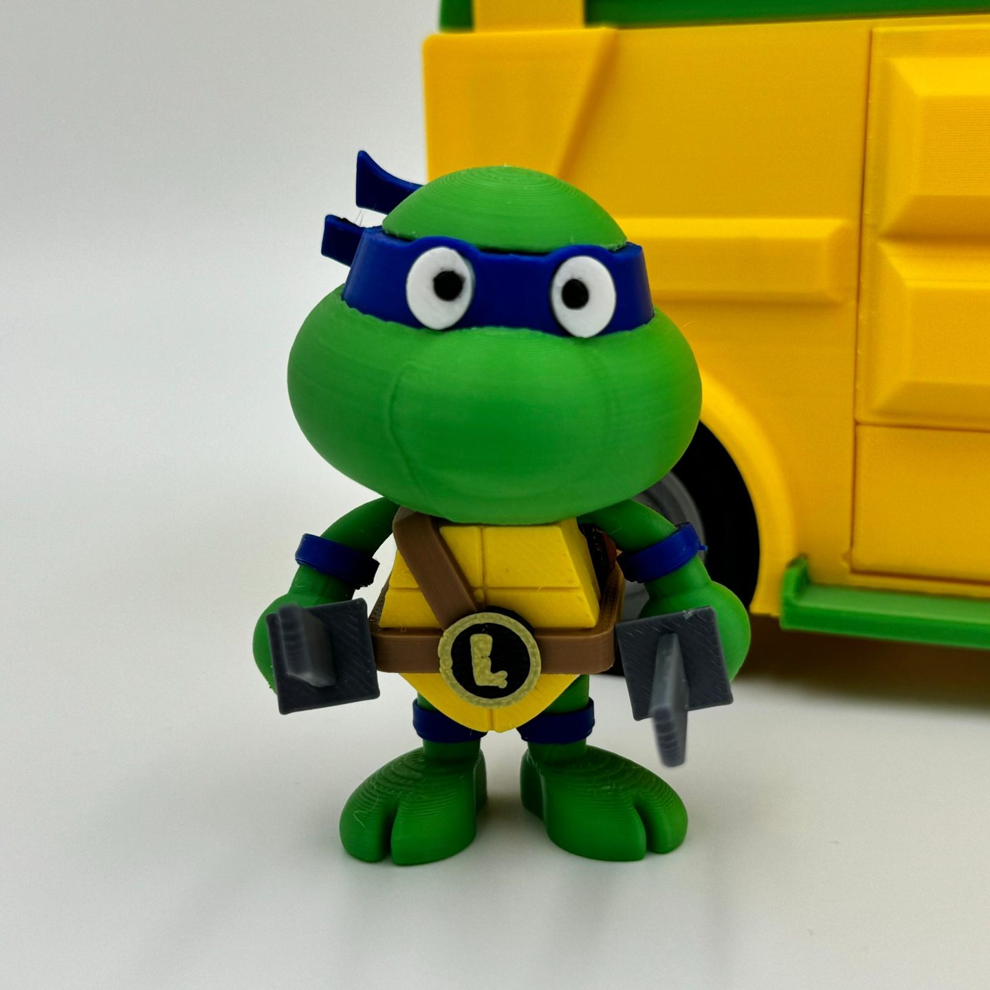 #505 TMNT Ninja Turtles Cute Minifigures — vue 1