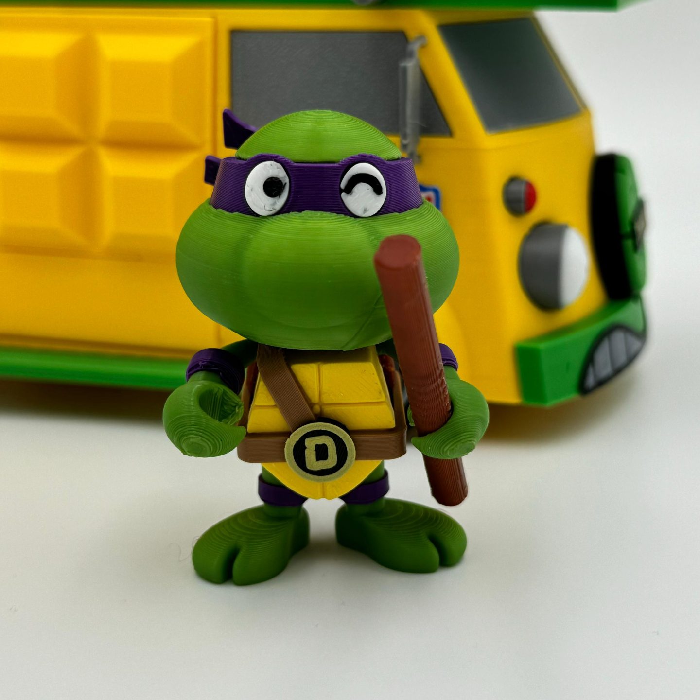#505 TMNT Ninja Turtles Cute Minifigures — vue 2