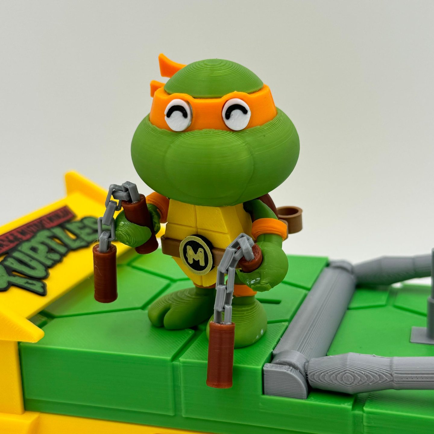 #505 TMNT Ninja Turtles Cute Minifigures — vue 3