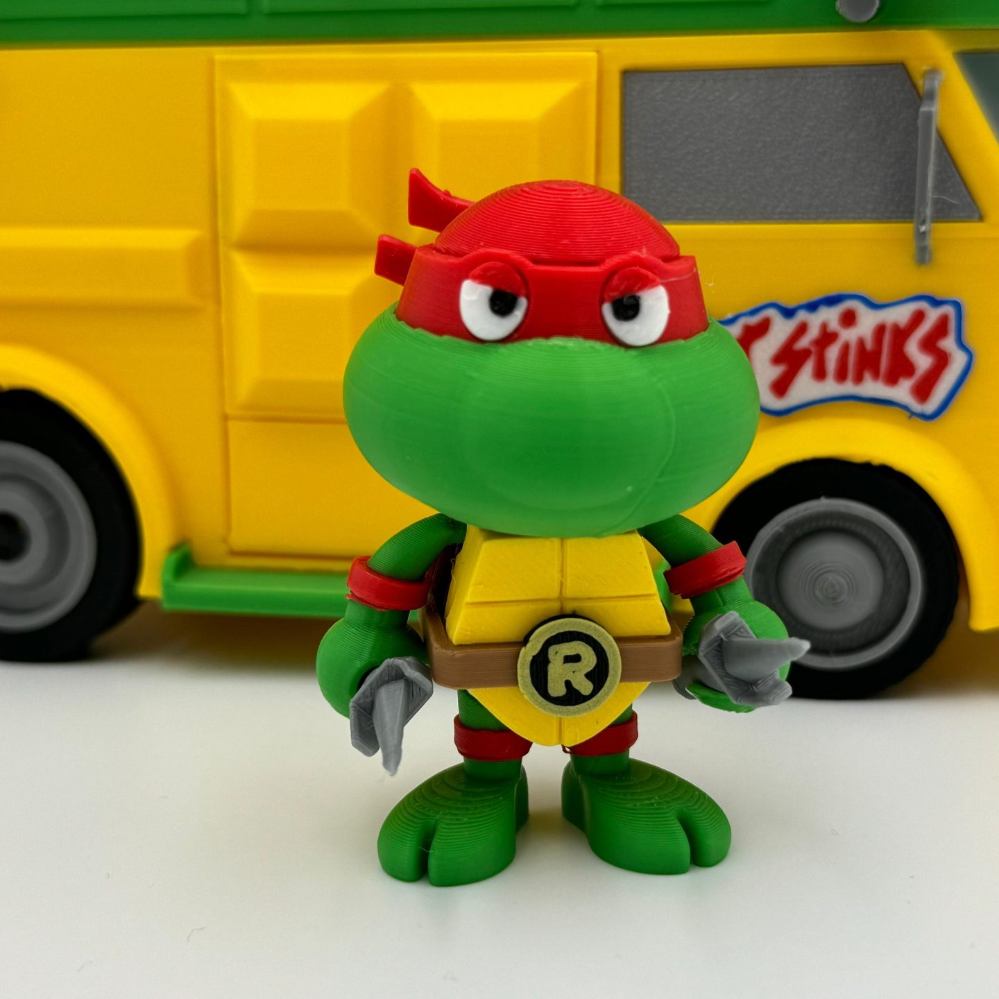 #505 TMNT Ninja Turtles Cute Minifigures — vue 4