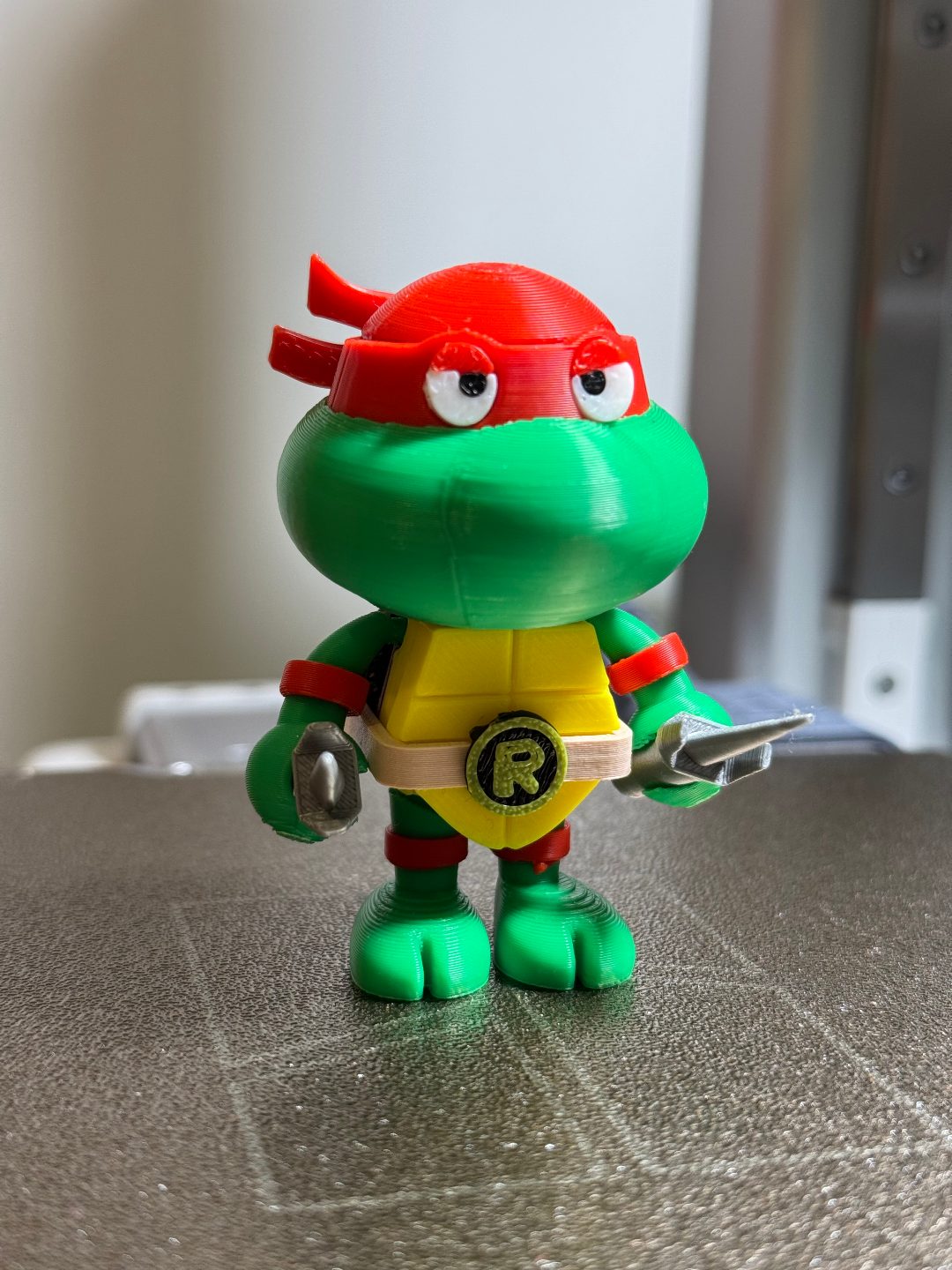#505 TMNT Ninja Turtles Cute Minifigures — vue 5