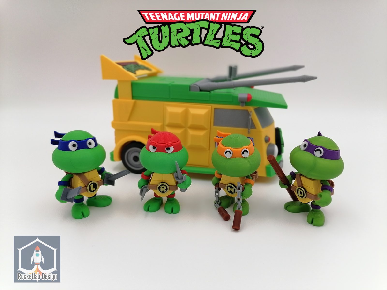 #505 TMNT Ninja Turtles Cute Minifigures — vue 10