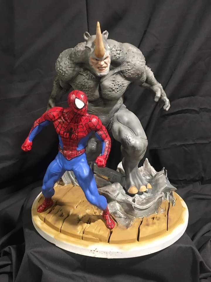 #507 Fragmintz RHINO VS SPIDERMAN — vue 3