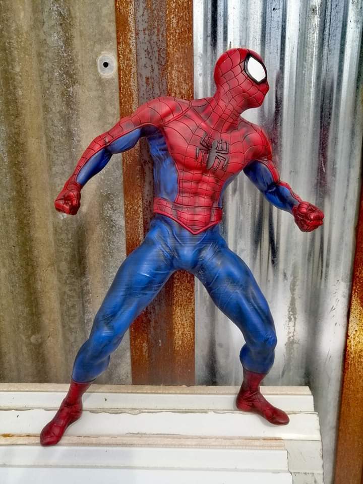 #507 Fragmintz RHINO VS SPIDERMAN — vue 8