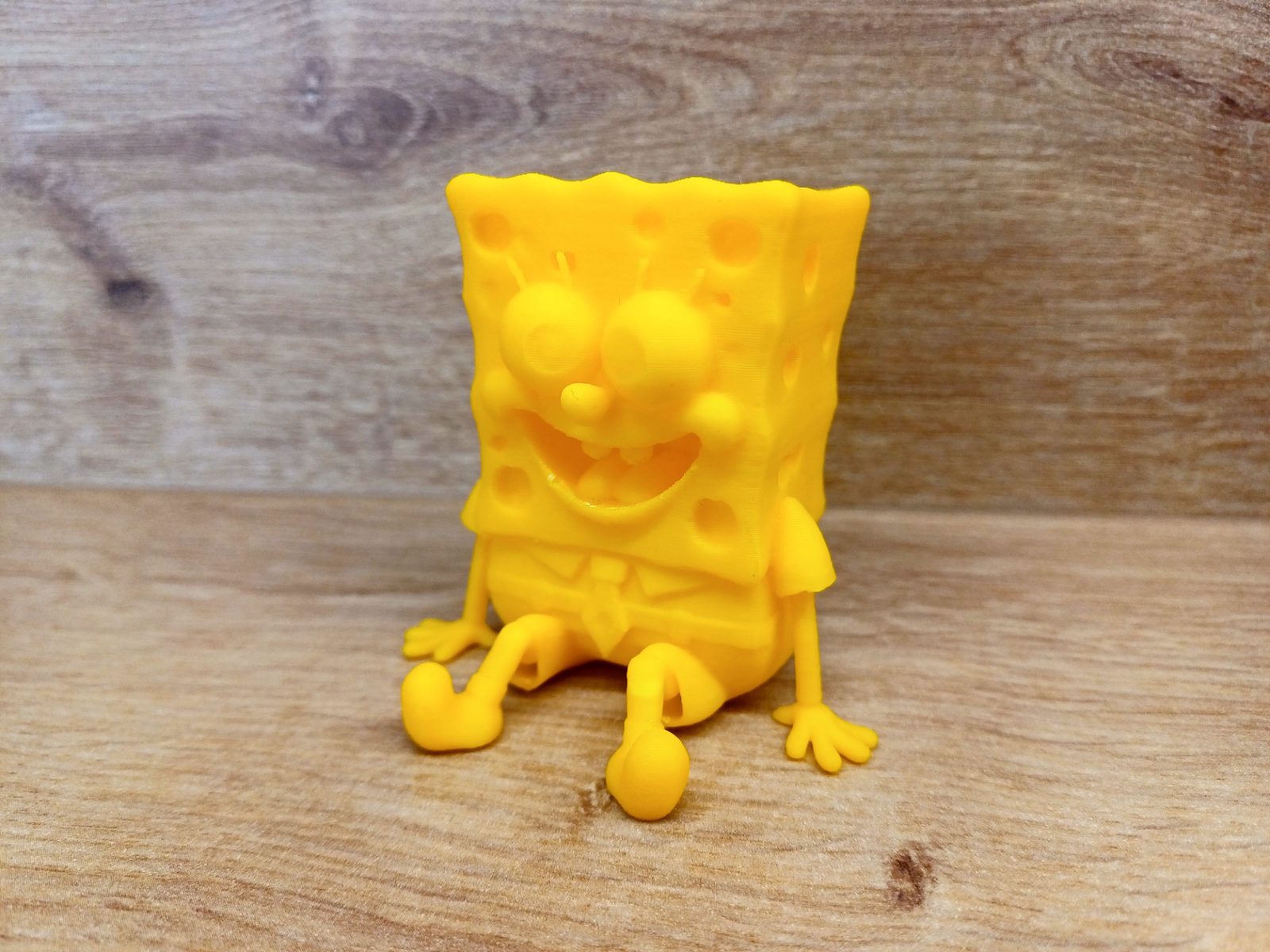 #508 Sitting SpongeBob — vue 1