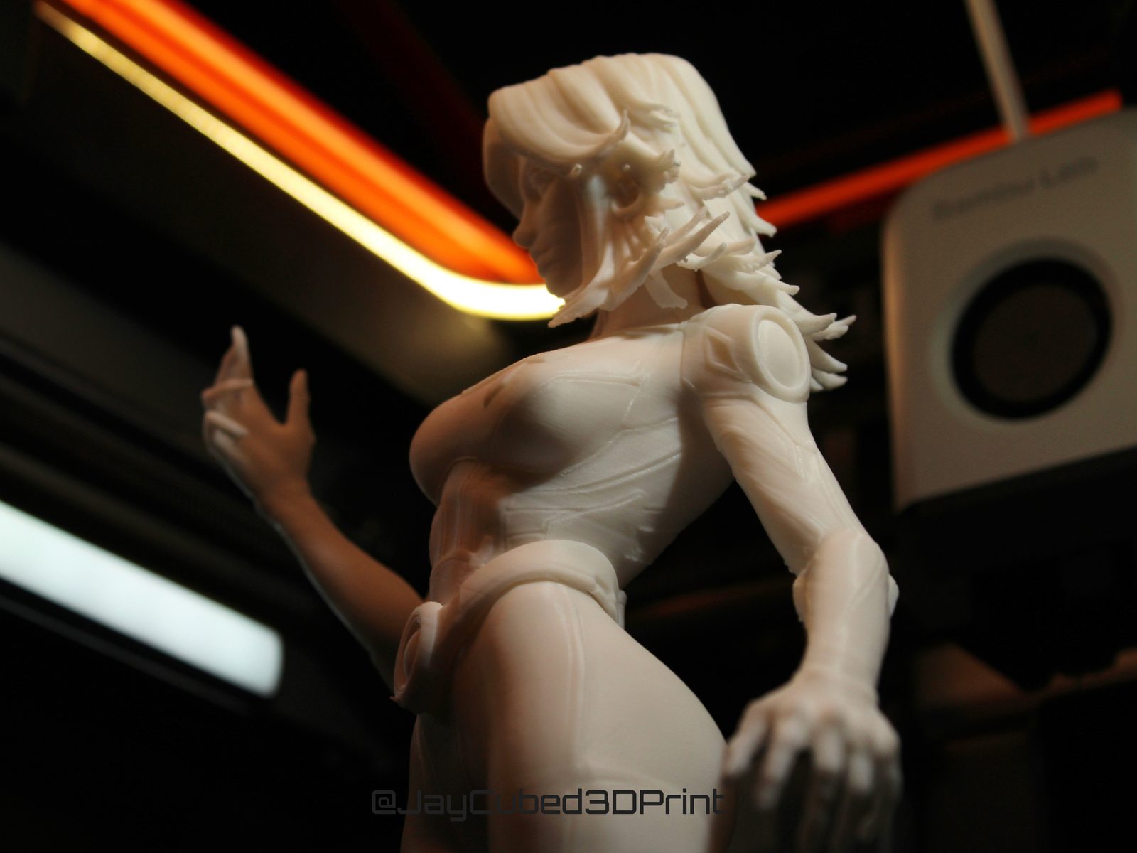 #510 Invisible Woman - Fan Art Sculpture — vue 8