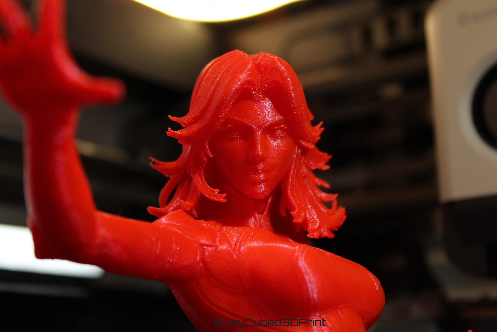 #510 Invisible Woman - Fan Art Sculpture — vue 10