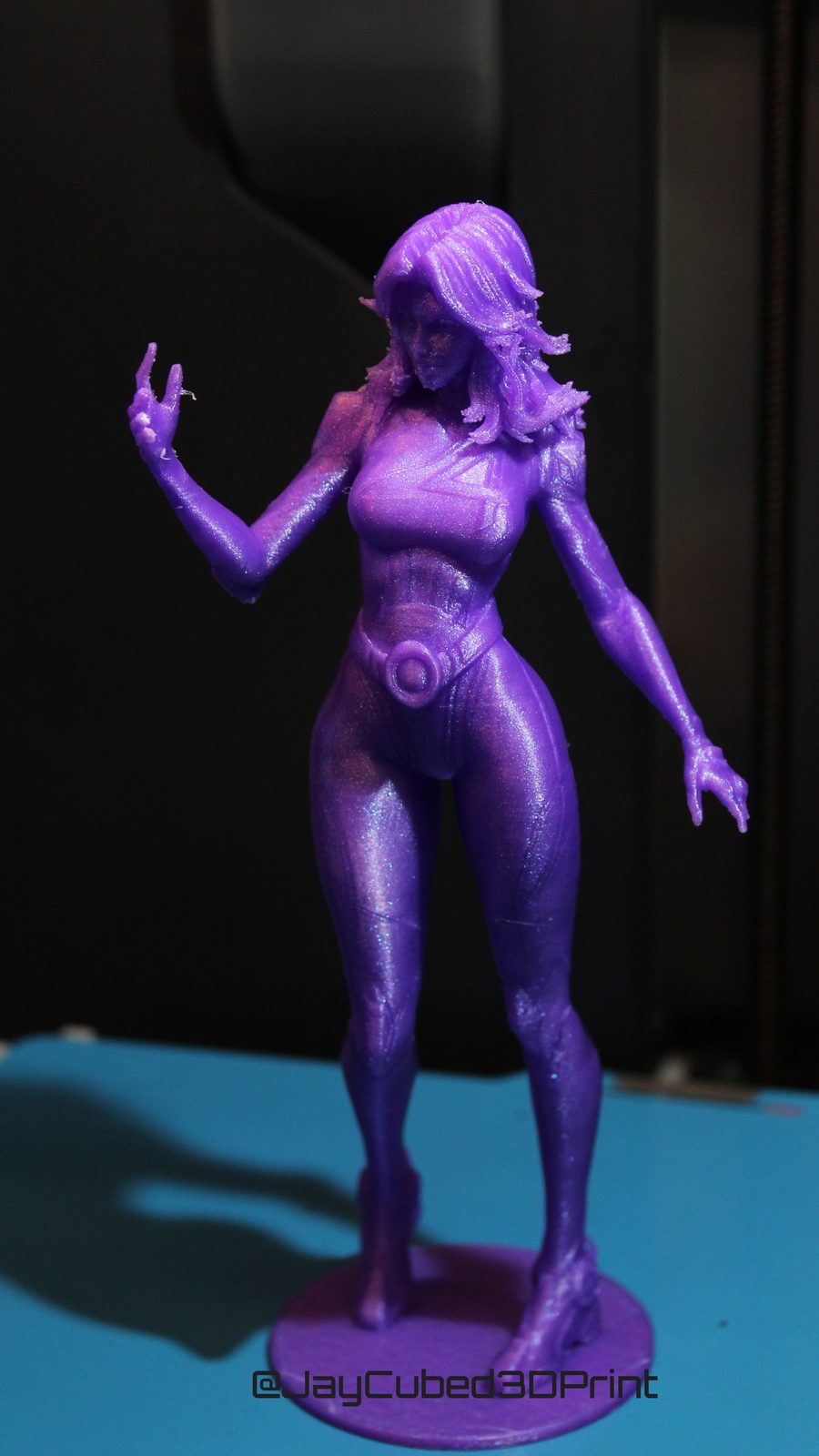 #510 Invisible Woman - Fan Art Sculpture — vue 15