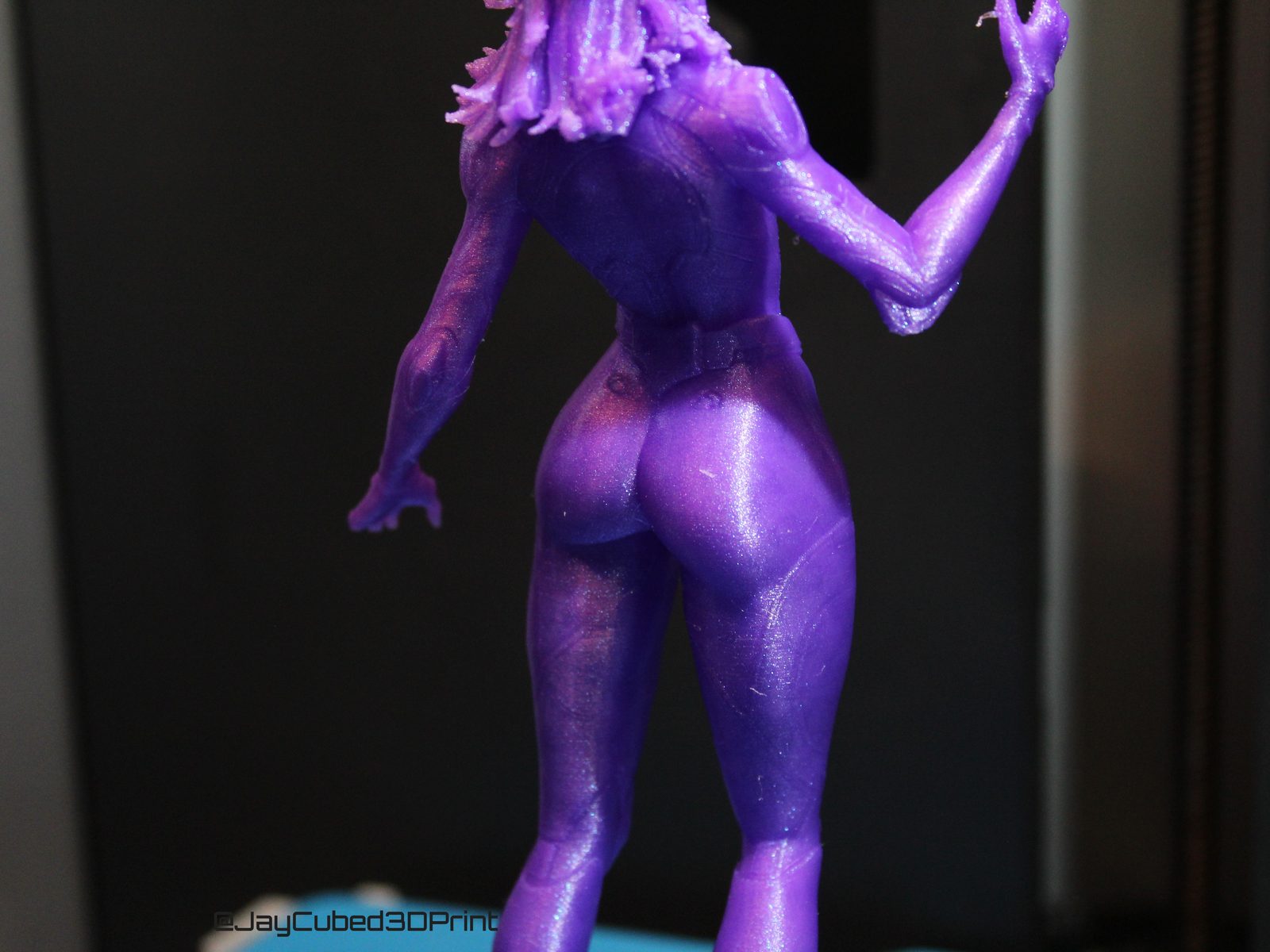 #510 Invisible Woman - Fan Art Sculpture — vue 16