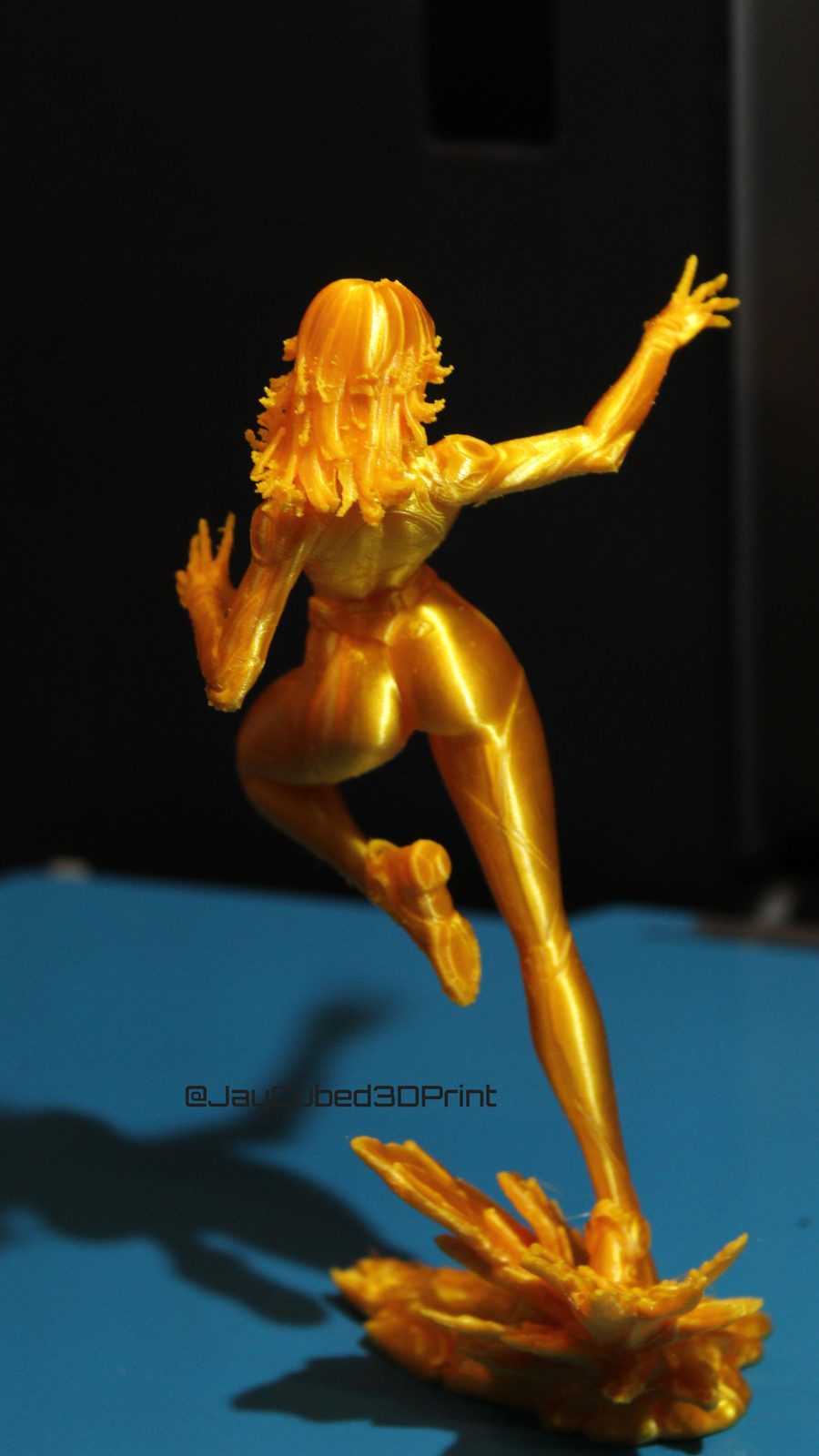 #510 Invisible Woman - Fan Art Sculpture — vue 18