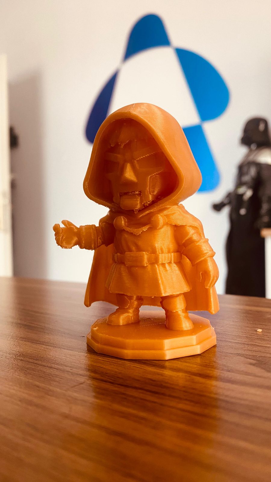 #512 Doctor Doom Inspired Chibi Figure — vue 3