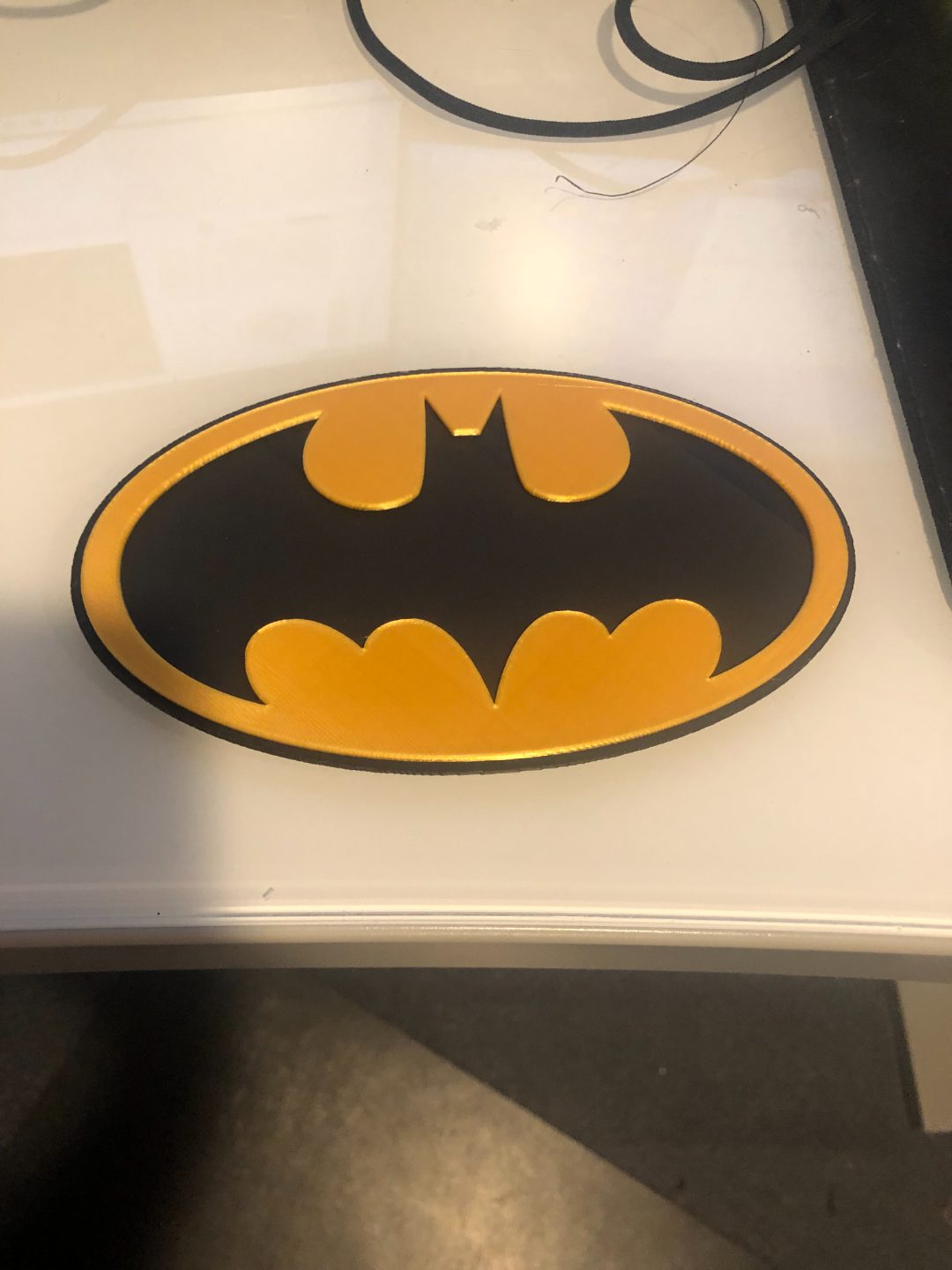 #514 Batman Logo 1996 — vue 3