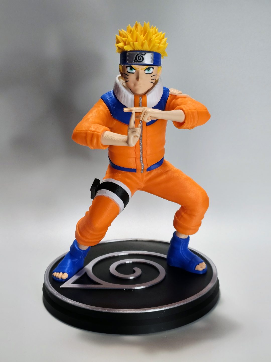 #514 Thank you 6K!!! Naruto fanart (about 25 cm tall) — vue 2