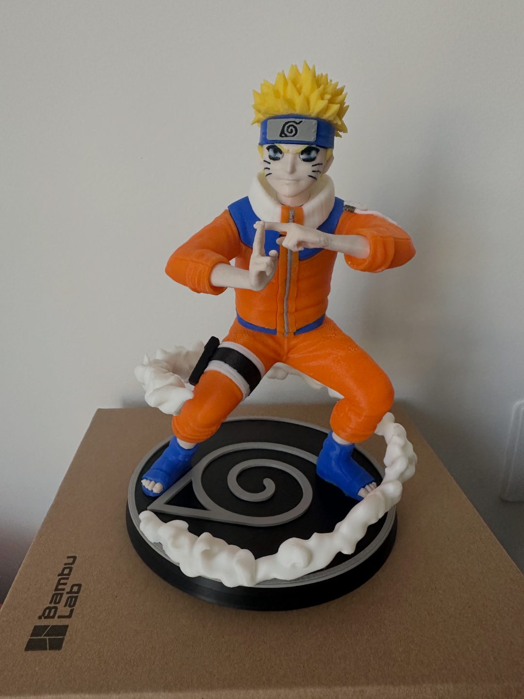 #514 Thank you 6K!!! Naruto fanart (about 25 cm tall) — vue 3