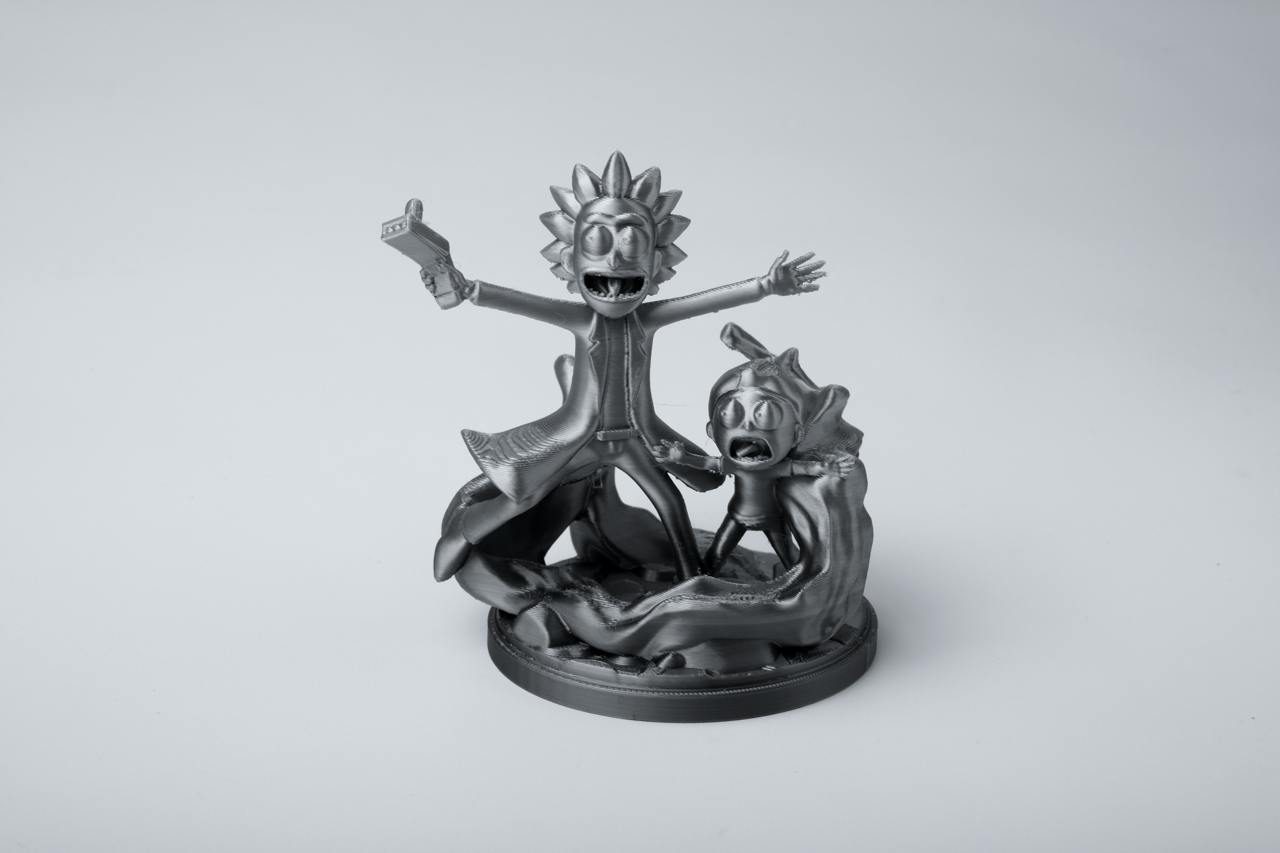 #517 Collectible Rick and Morty Figurine — vue 1