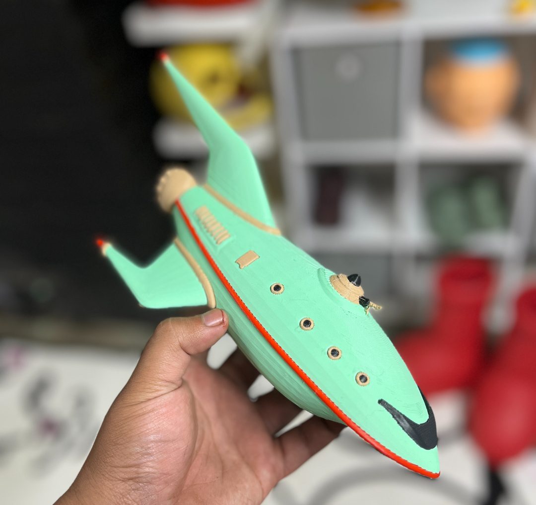 #518 Planet Express Ship — vue 1