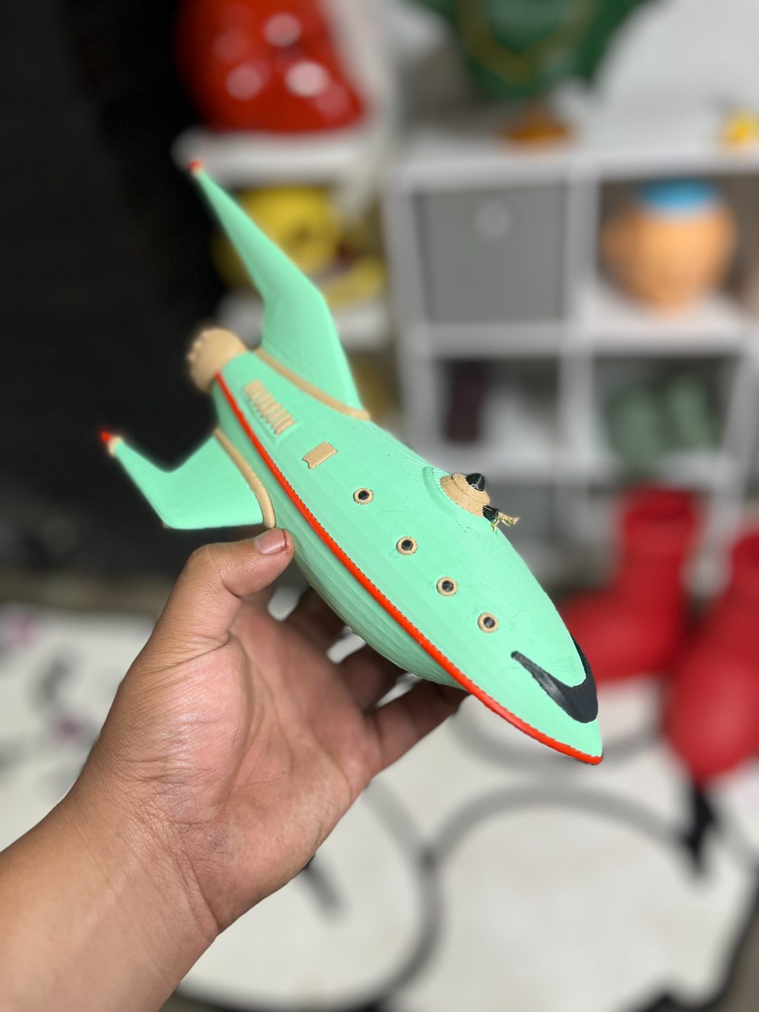 #518 Planet Express Ship — vue 6