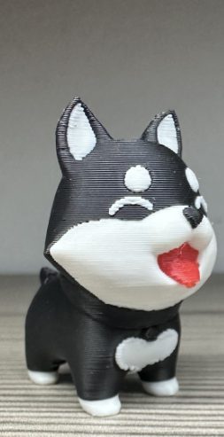 #519 Cartoon_small_dog_Shiba_Inu — vue 3