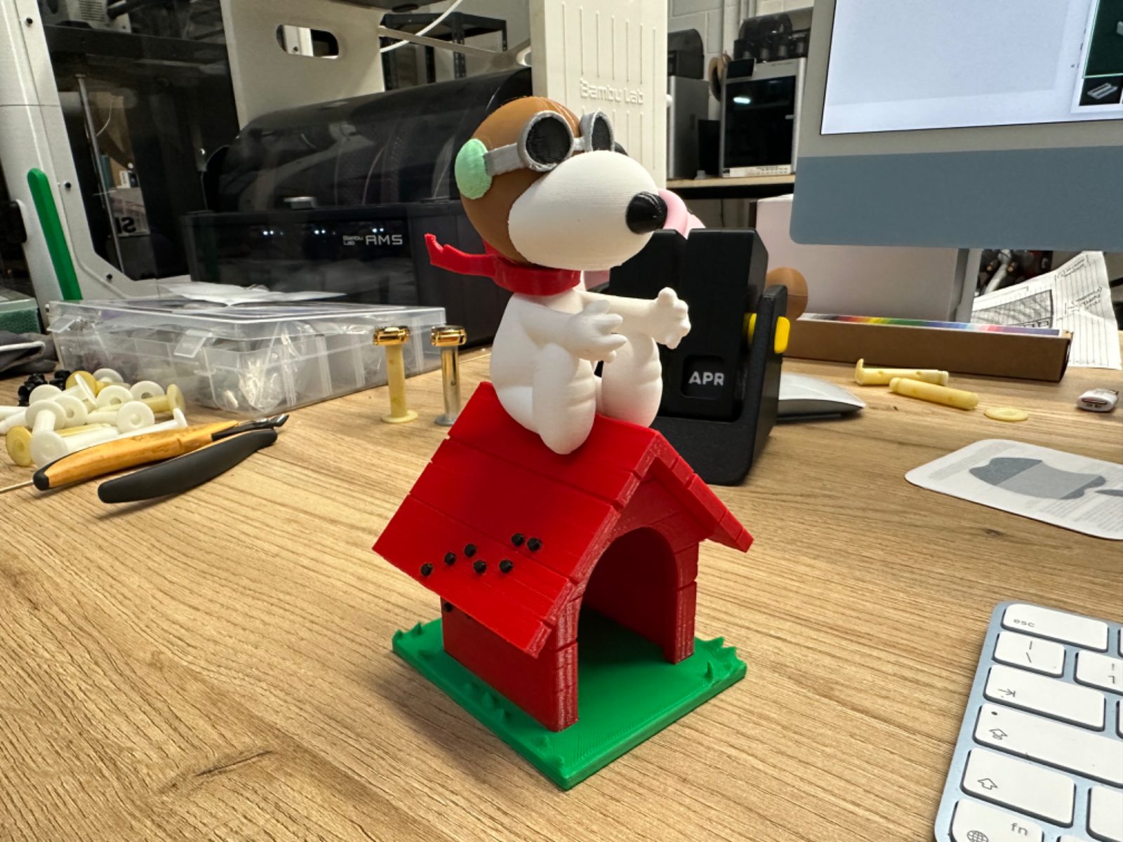 #520 Snoopy and the Red Baron — vue 2