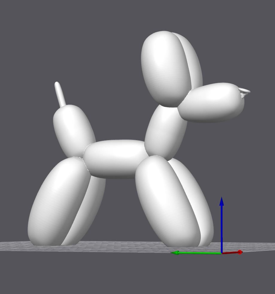 #521 Balloon Dog — vue 7