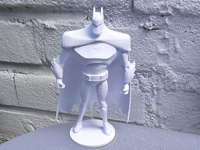 #521 Batman figurine — vue 2