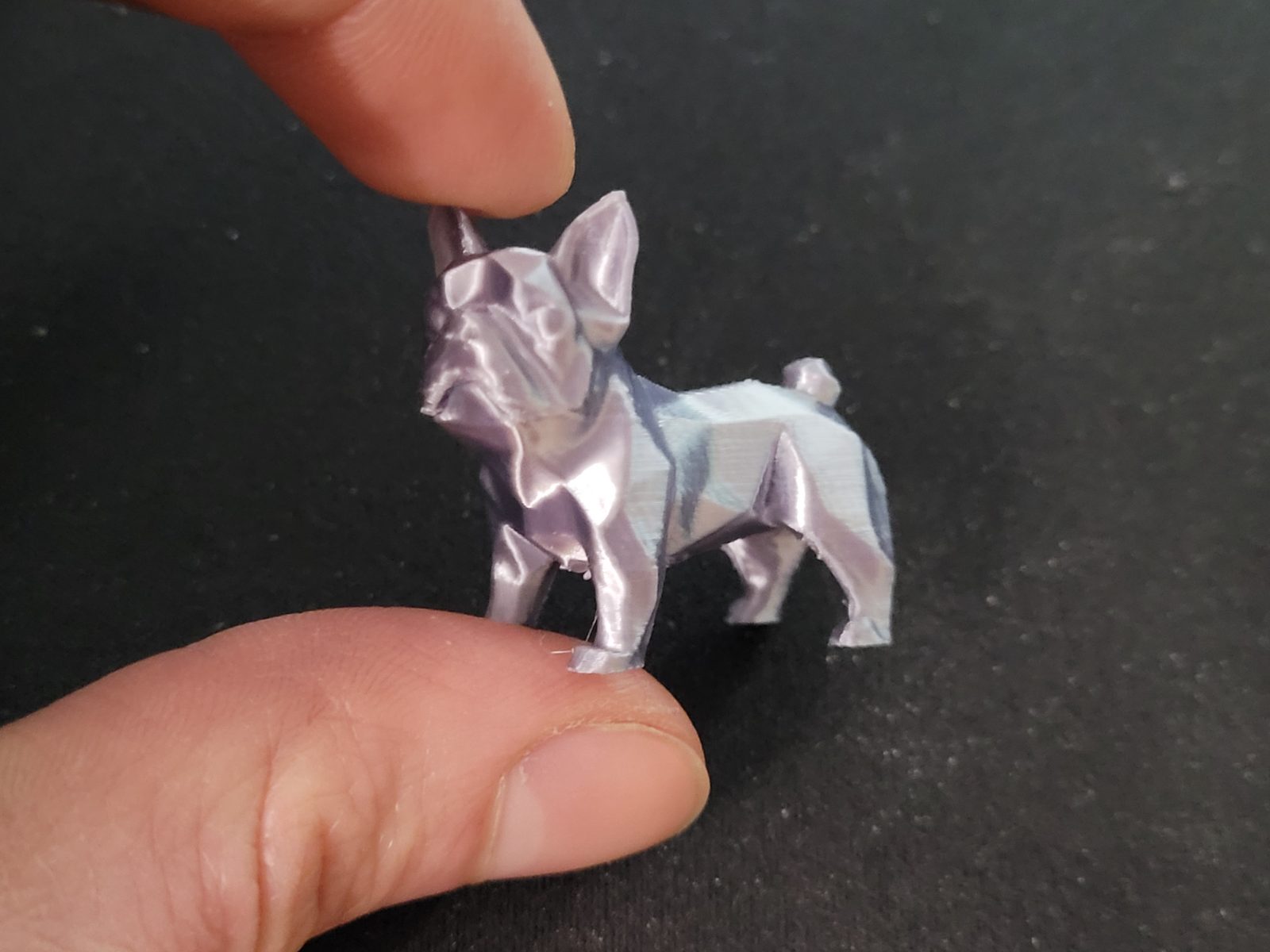 #522 French Bulldog Statue — vue 5