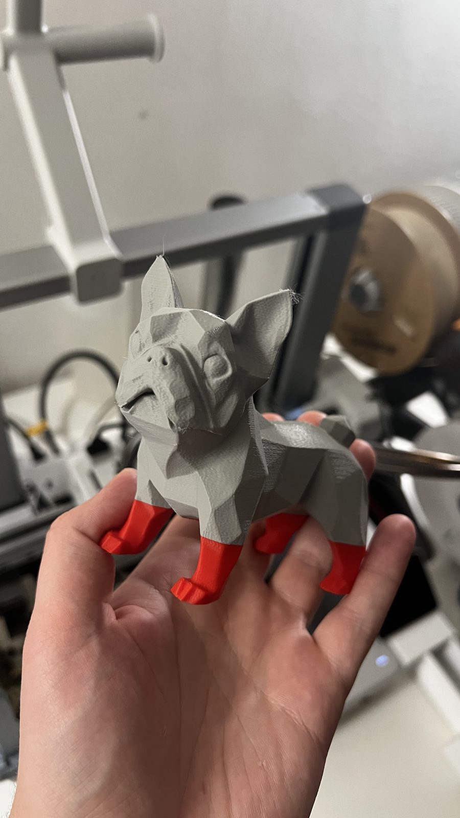 #522 French Bulldog Statue — vue 6