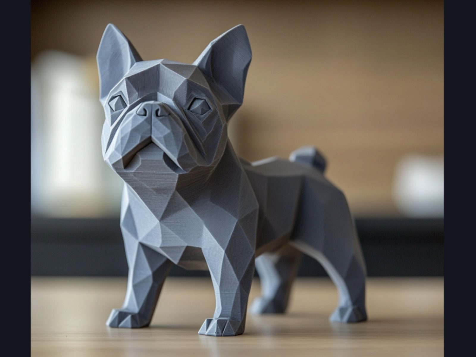 #522 French Bulldog Statue — vue 7
