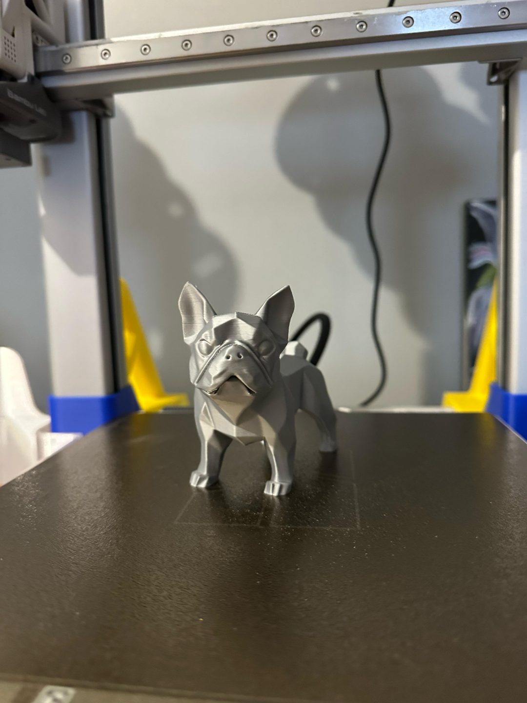 #522 French Bulldog Statue — vue 8
