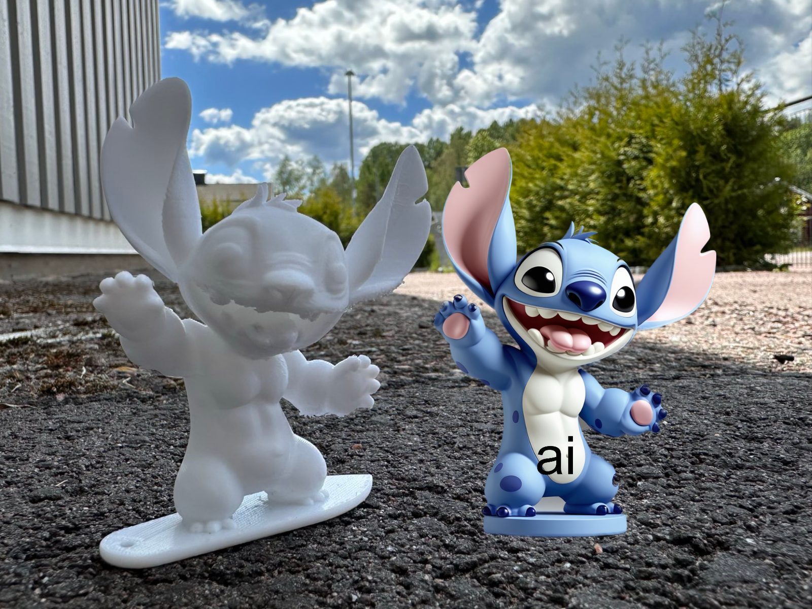 #524 Surf’s Up Stitch DeskBuddy — vue 2