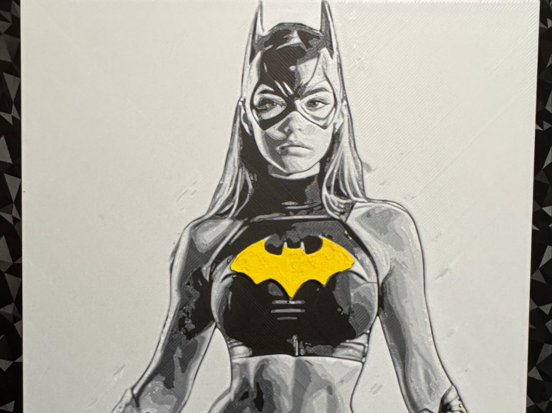 #528 BAT-WOMAN HUEFORGE — vue 2