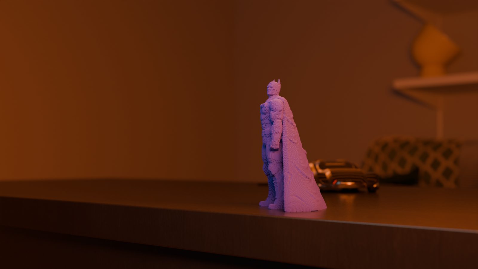 #529 Pixel Style 8bit Batman DC Universe — vue 6