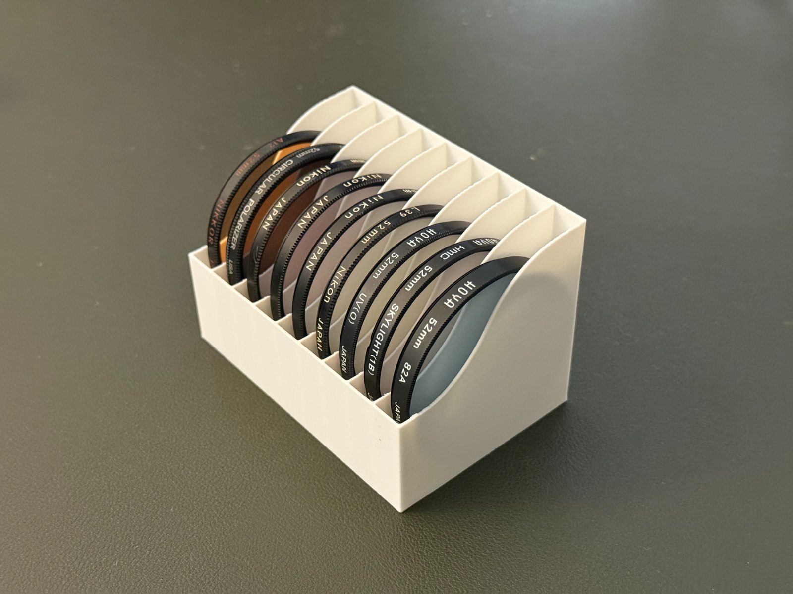 52mm Filter Storage Box - Super Quick — vue 1