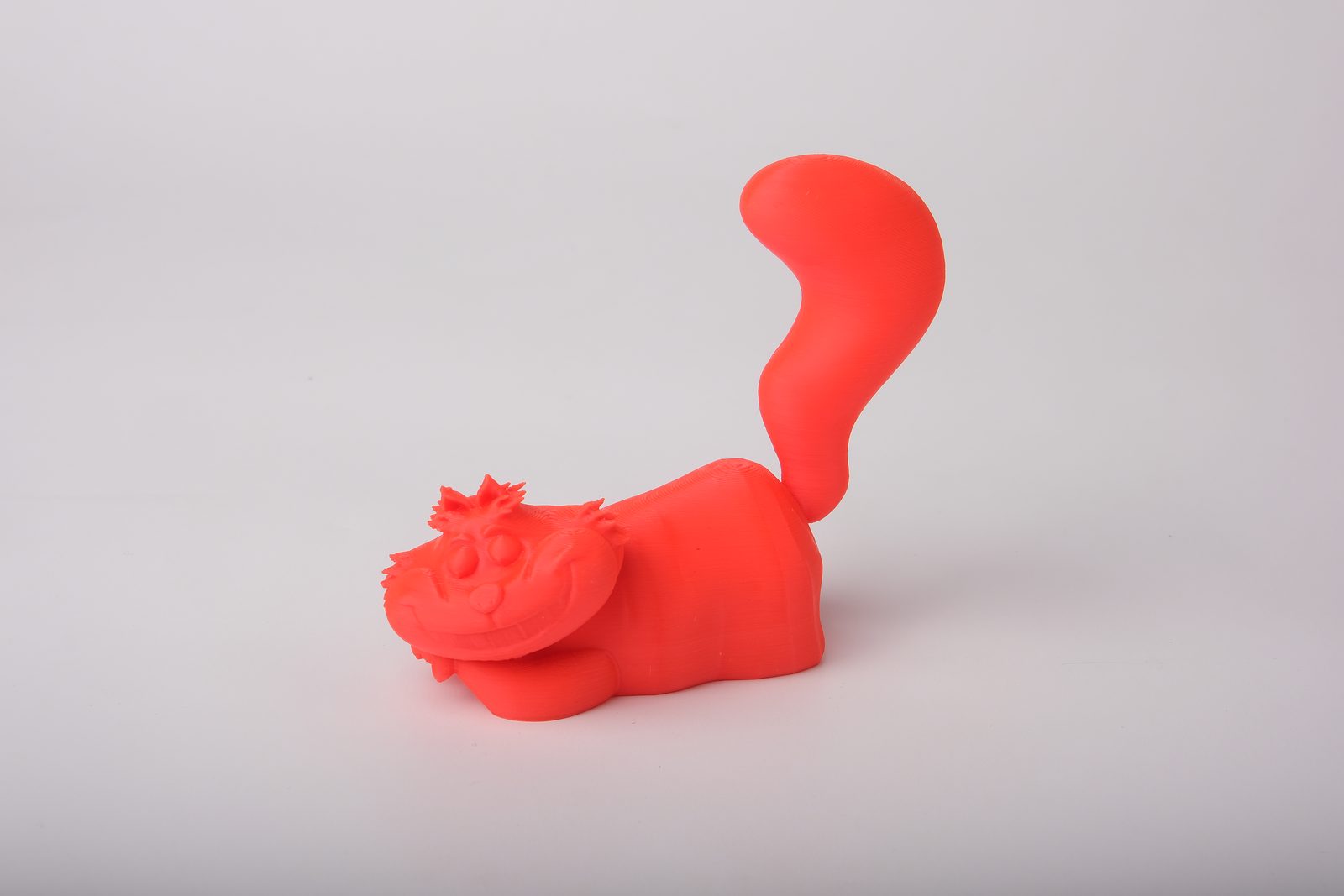 #530 Alice in Wonderland Cheshire Cat Figurine — vue 5