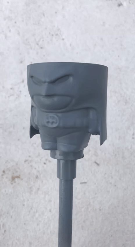 #530 Batman Planter — vue 5