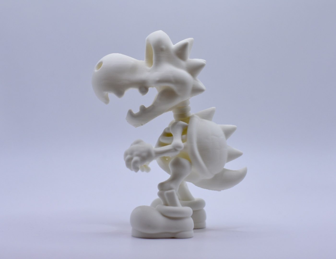#531 DryBone Skelett Yoshi - FanArt — vue 5