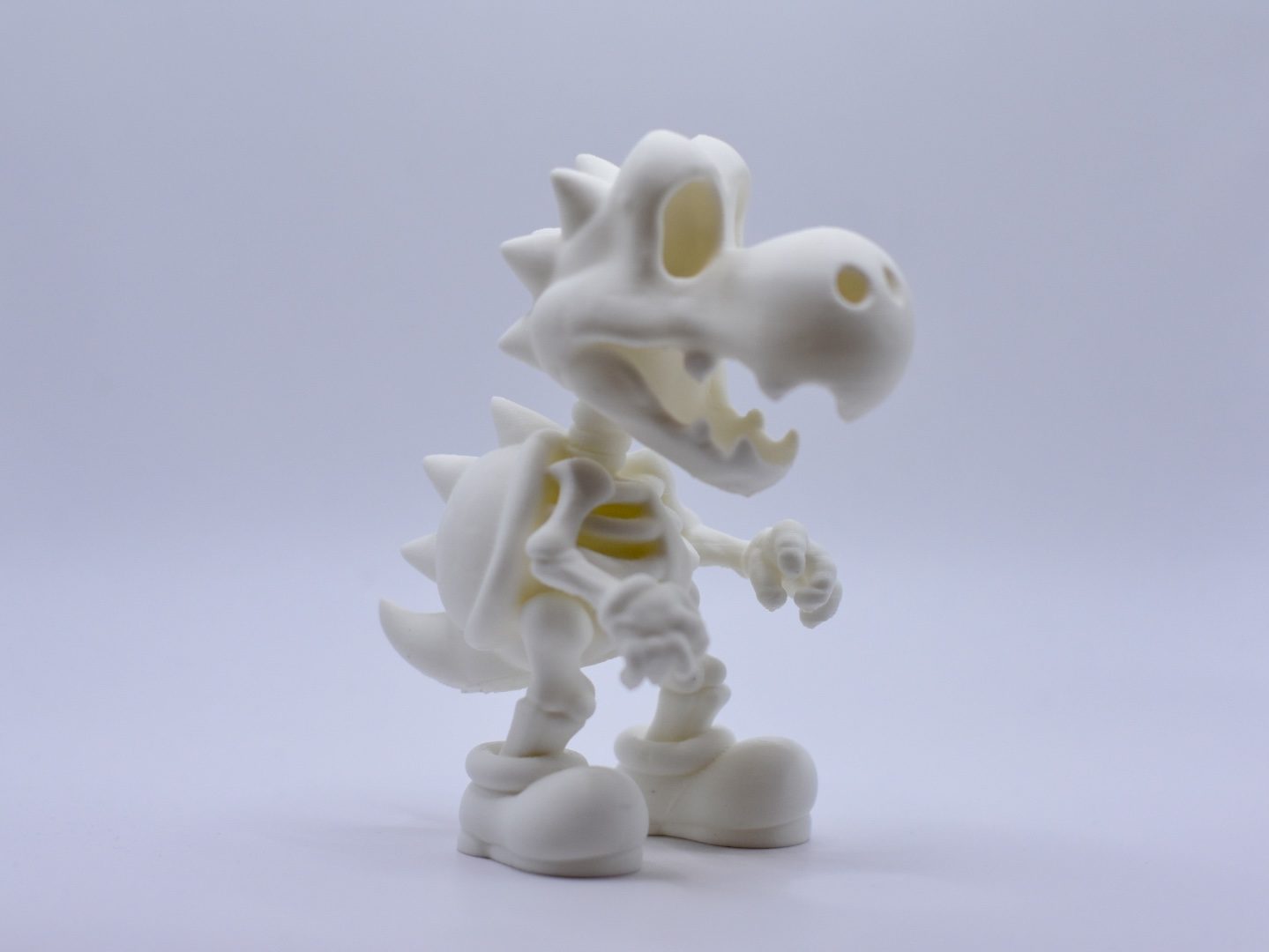 #531 DryBone Skelett Yoshi - FanArt — vue 6