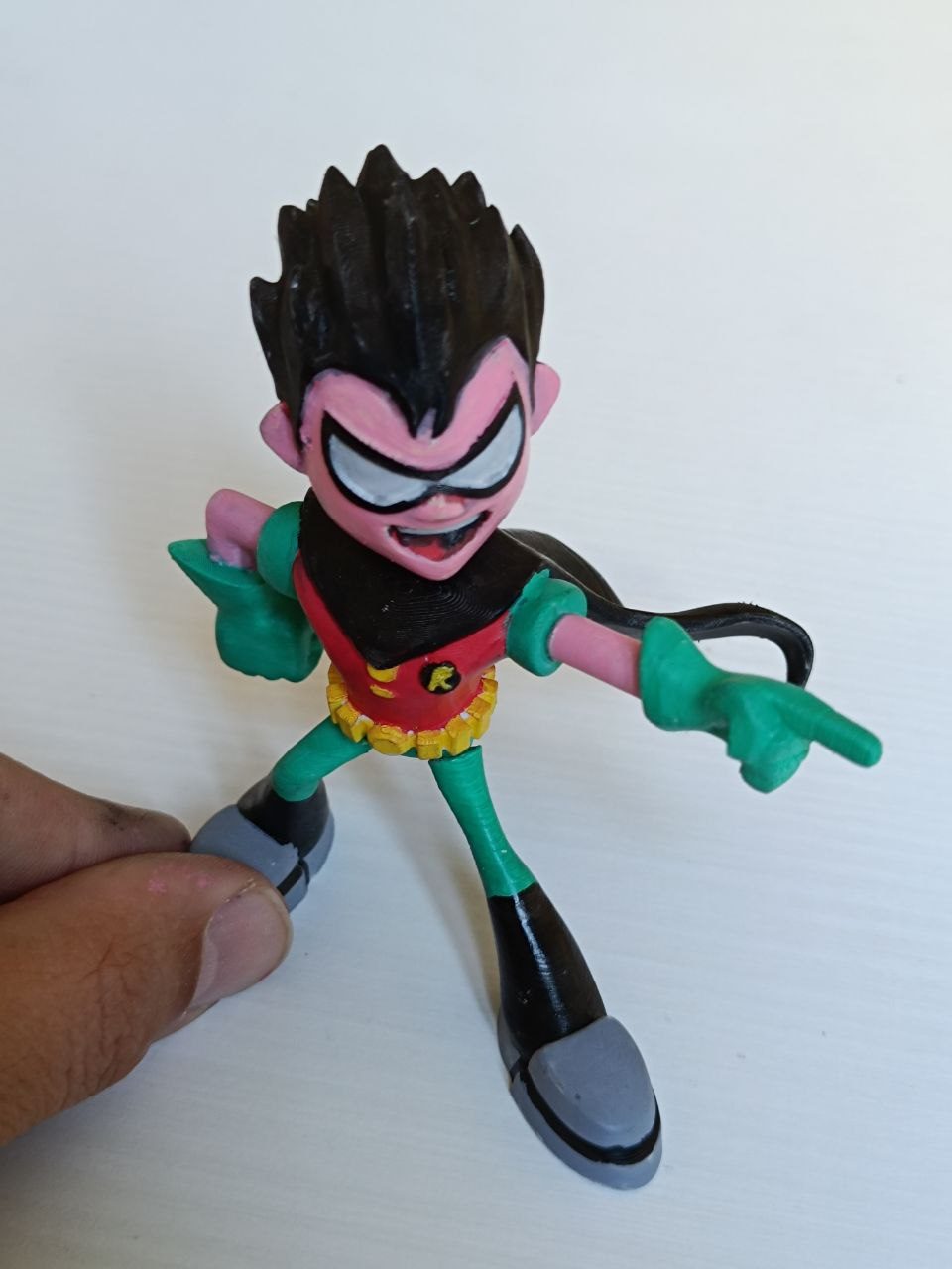 #531 Teen Titans go! Robin — vue 4