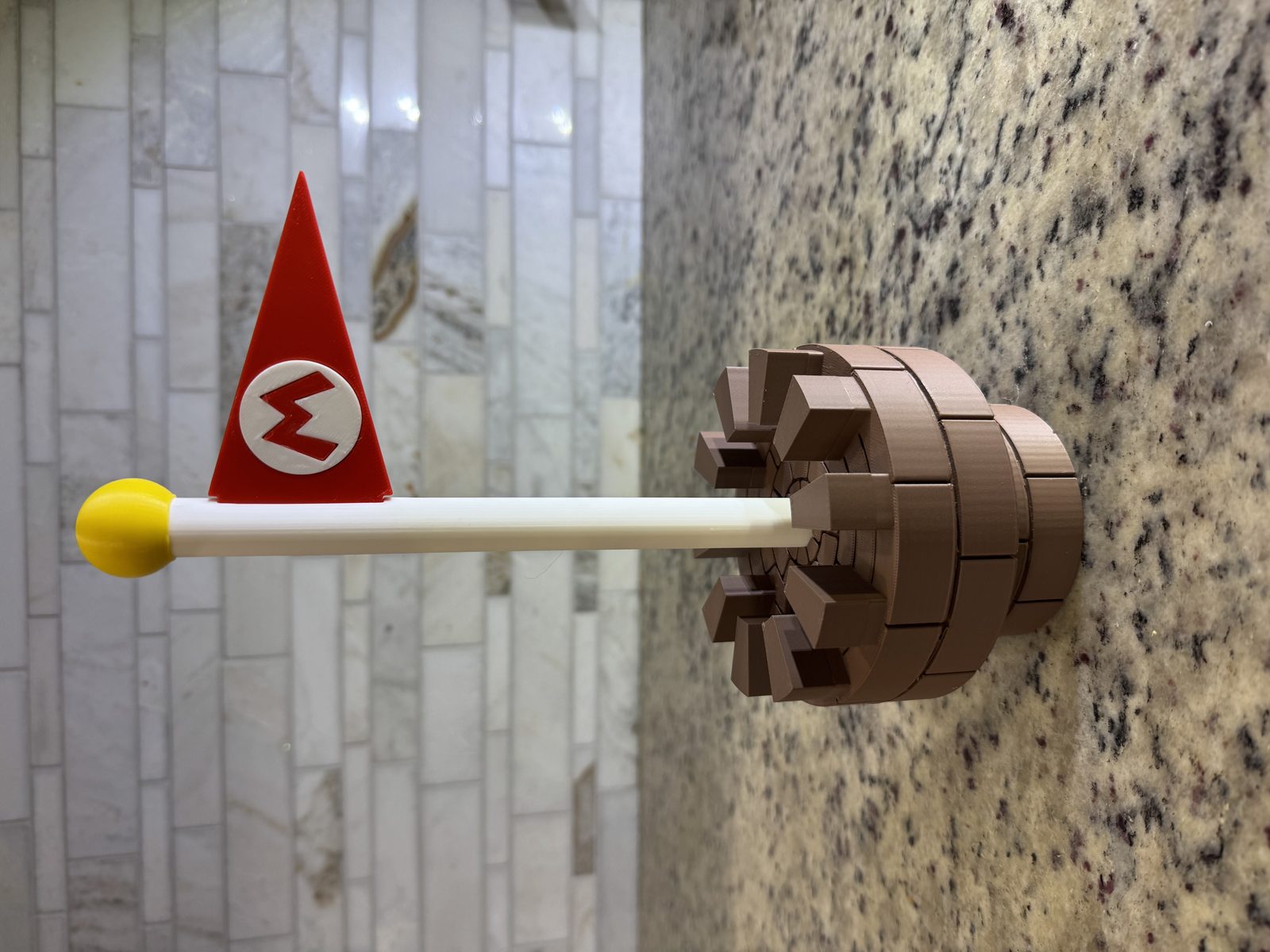#533 Super Mario Goal Flag — vue 3