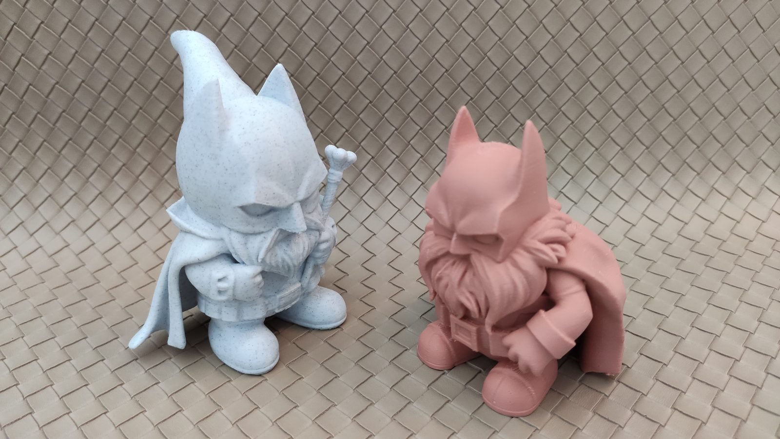 #534 Batman - Garden Gnomes (2pcs) — vue 9