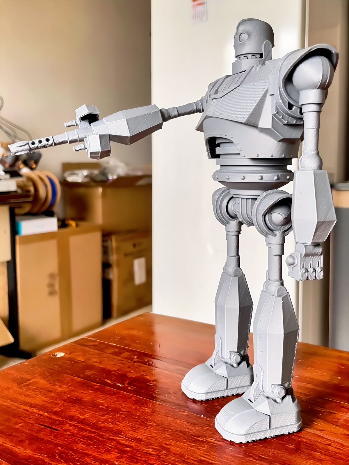 #534 IRON GIANT Attack Mode — vue 4