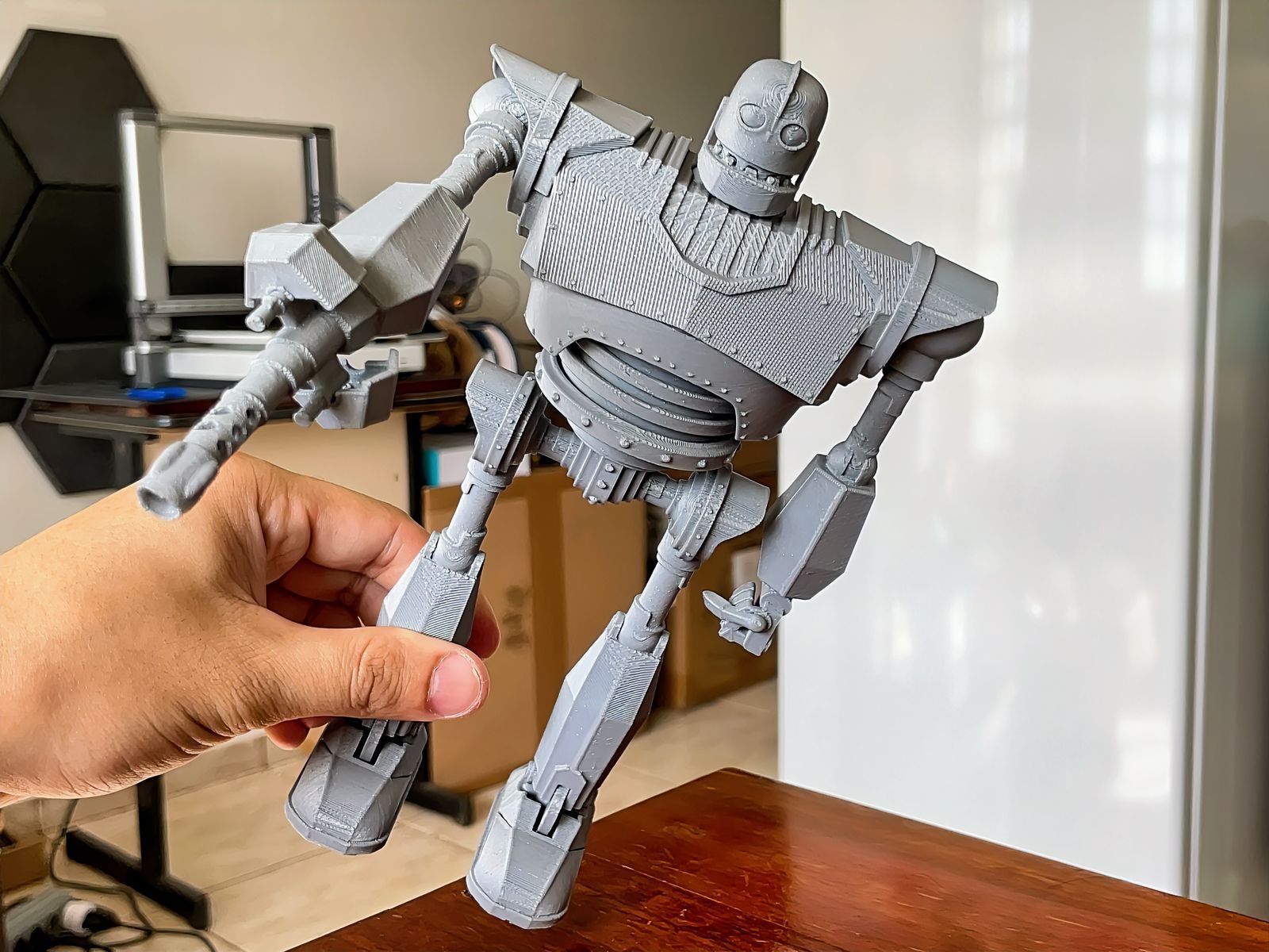 #534 IRON GIANT Attack Mode — vue 6
