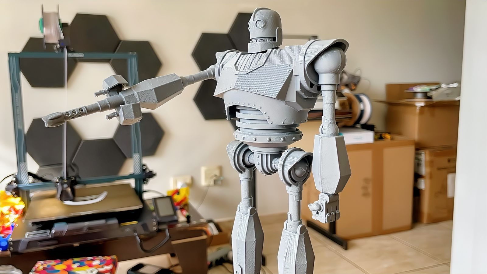 #534 IRON GIANT Attack Mode — vue 7