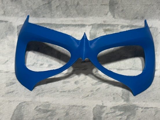 #535 Nightwing Mask, DC Gotham Knights Night Wing Mask — vue 1